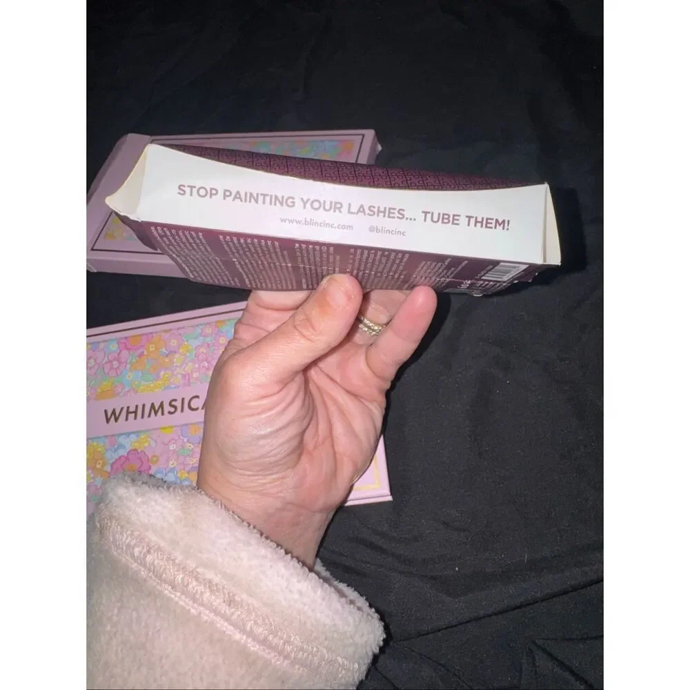 NWT eyeshadow palette and mascara